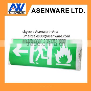 exit fire led lamp 180 minutes asenware