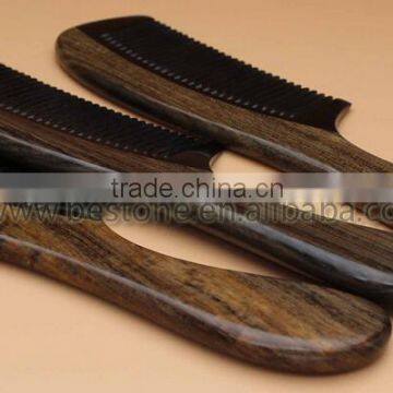 Wholesale Wood Hair Combs With Handle photo-4
