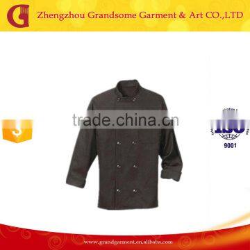 designer fashion chef uniforms, black chef uniform