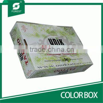 HIGH GRAPHIC FOLDING COLOR BOXES TATTOOS PACKAGING CARTONS photo-5
