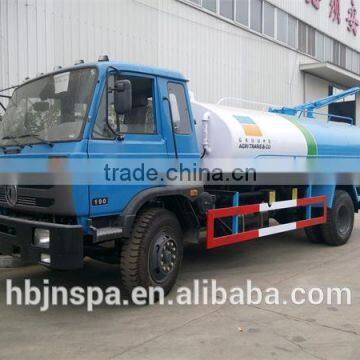 NEW 8000L Dongfeng fecal suction truck for sale