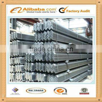 45 degree 60 degree Q195 Q235 Q345 angle bar structural angle steel