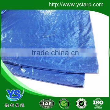 Cheap Tarps Blue Silver Plastic Tarp Tarpoline photo-6