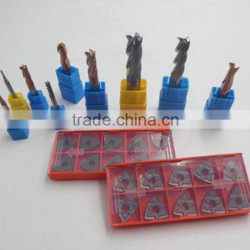 6mm Cutting Dia 90 Degree 2 Flutes HRC55 Cnc Chamfer Mill With Coating photo-3