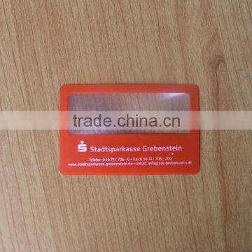 Plastic,pvc Material Credit Card Size Magnifier photo-4