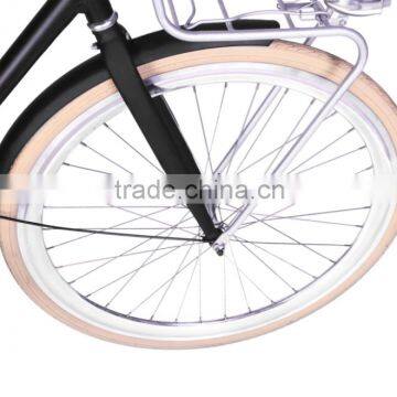 2016 Retro Holland City Bike Men's Alloy Frame City Bike Aluminum Alloy Frame City Bicycle photo-4