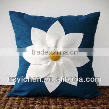 Soft sofa cushion/ Flora cushion cover