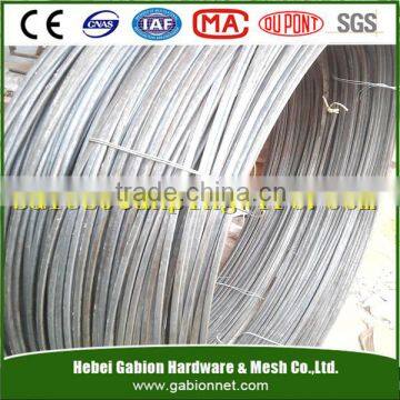 flat spring steel wire / Zn Coated flat steel wire