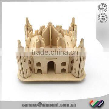 Taj Mahal Wooden Puzzle India Souvenir for Kids