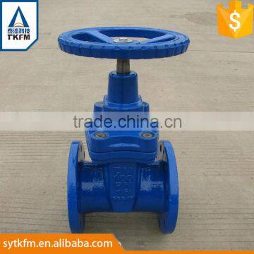 2015 TKFM flange connection5" inch cast iron gate valve