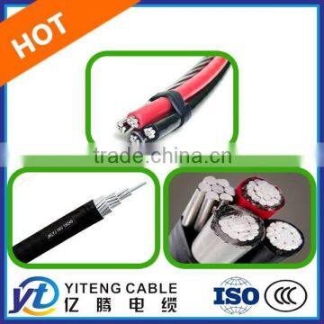 PVC Insulated Single-Core and Triplex Aerial Cable