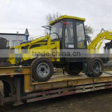 4 WD Wheel Loader and the Hot Sale Mini Loader Backhoe Loader