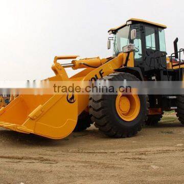 ZL50G wheel loader road construction with rock bucket ZL50