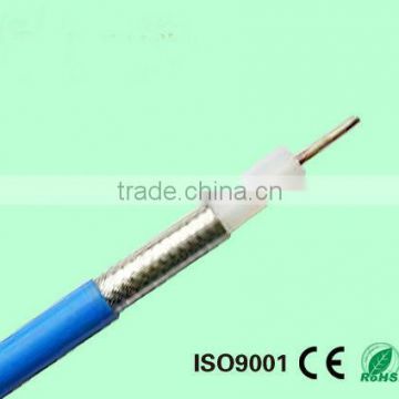 75 Ohm low loss coaxial rg59 cable price for cctv with ISO/CE/RoHS APPROVED