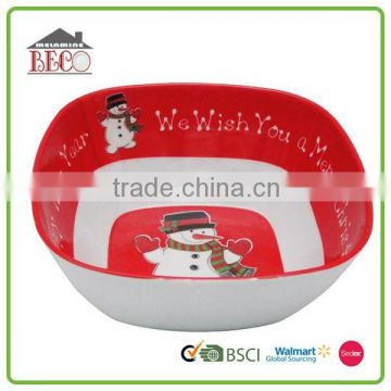 New style fine wholesale plastic food melamine bowl