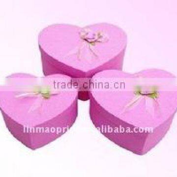 Fashion and Highest Quanlity China Factory Hardcover Box/girls Lady Gift Box