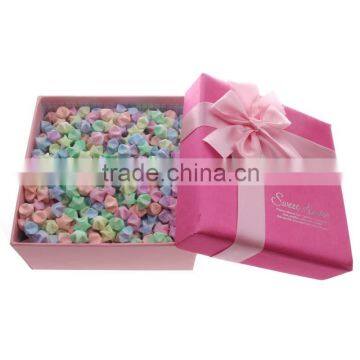 Luminous Lucky Star Paper Heart Paper Origami Museum Wishing Star Paper Birthday Gift Stripes White Five-pointed Star Quality Choice photo-6