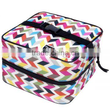 Wholesale Storage Freezable With Zip Closure Foldable Lunch Bag