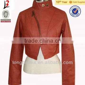 Made in China women's leather jacket Turkey