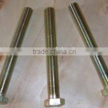 Bolts and nuts zinc plated grade 8.8