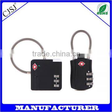 High quality OEM new arrival tsa combination lock with custom logo                        
                                                Quality Choice