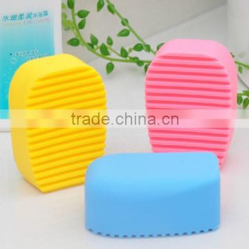 Eco-friendly mini design silicone hand washing board