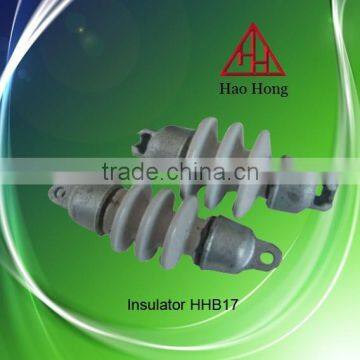 33kv high tension composite polymer type line post insulator