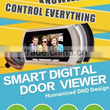 Danmini Factory Direct Sale Camera Door Peephole,digital Door Viewer,PIR Peephole Door Camera Supplier's Choice photo-6