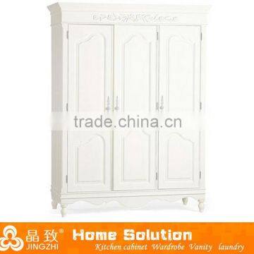 High quality and customized wood carving bedroom furniture carved armoire /wardrobe/closet