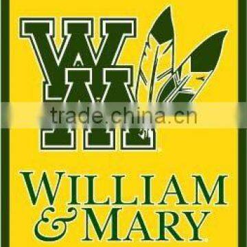 William embroidery flag