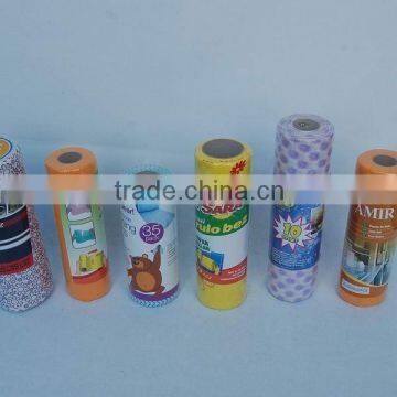 Kitchen wiper rolls (viscose/polyester)