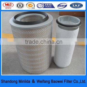 heavy truck filter from air filter manufacture