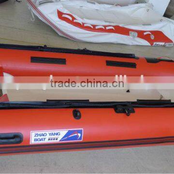 (CE Certificated )0.9mm PVC RIB Inflatable Boat/Fishing Boat