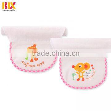 Bailixin 100% Cotton Printed Animal Colorful Baby Sweat Absorption Cloth photo-2
