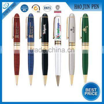 Novelty Heavy Metal Roller Pens ,Customized Metal Ballpen Roller Priting Logo Pens