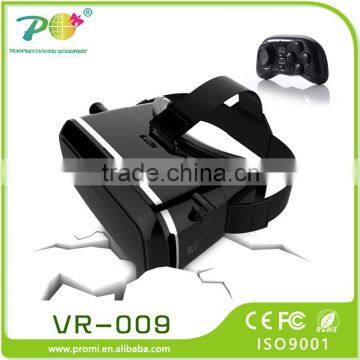 2016 Christmas Gifts 3D VR Glasses With Remote Controller for 3D Movies photo-2