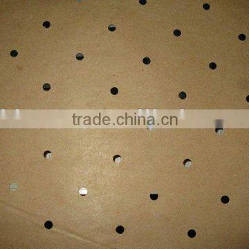 Perforating Kraft Paper for Cutting Room Round and Triangle