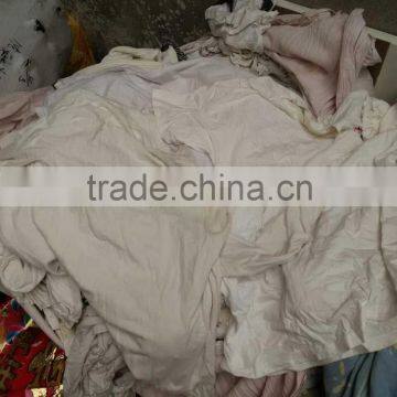 Used Cotton Clothing for Wiping Rags