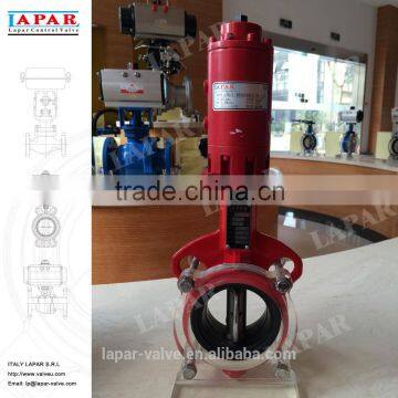 LAPAR Compact Hydraulic Wafer Butterfly Valve