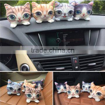 In stock china 3D digital printing cushion cover for car