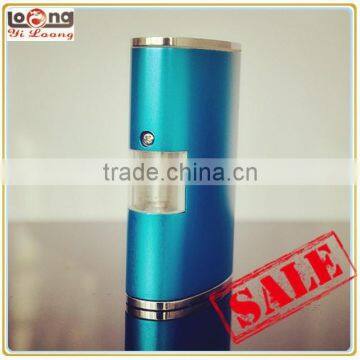 Yiloong dry herb vaporizer 40w pinocchio box mod built-in atomizer pinocchio mod zero box mod sleeve