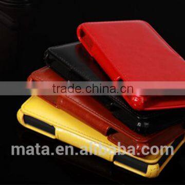 Factory Direct Selling Stand Function PU Leather Case For Sony Xperia Z2