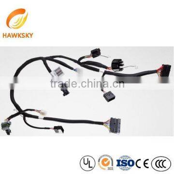 D-sub Assembled Cables Coaxial Circular Connectors for Measuring Device Industry