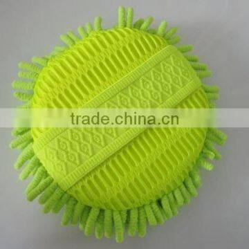 microfiber chenille cleaning sponge