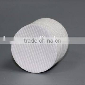 High Quality Made in China Pure Cotton Cotton Makeup Remover Pads photo-6