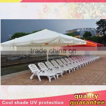 Half Large Square Garden Hanging Umbrella