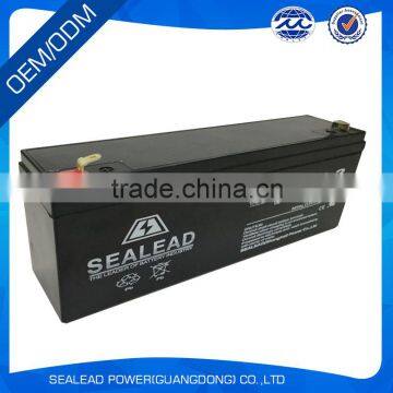 factory promotion 12v 4.2AH deep cycle battery power tools lead acid battery