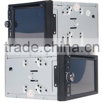 Android Double Din Car Stereo With 3G Dongle Bluetooth Mirror-link WiFi TPMS DAB+ for 6.2 Inch Universal Cars Quality Choice photo-5