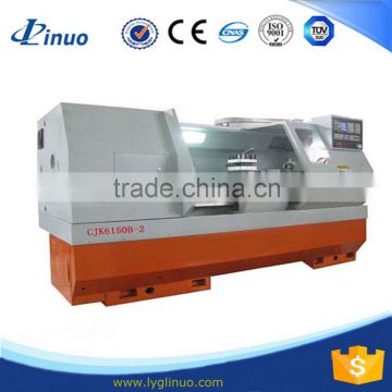 CJK6150B-2 economic hot sale large spindle bore cnc lathe dealer