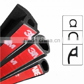 self adhesive car door rubber seals